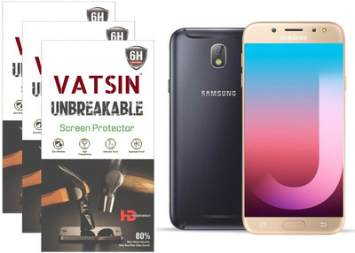 

Vatsin Impossible Screen Guard for Samsung Galaxy J7 Pro, Transparent