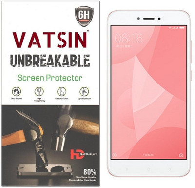 Vatsin Impossible Screen Guard for Mi Redmi 4X(Pack of 1)