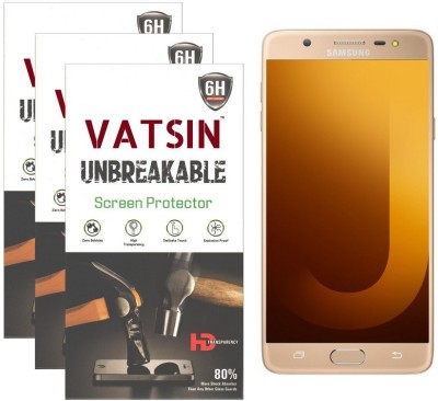 

Vatsin Impossible Screen Guard for Samsung Galaxy J7 Max, Transparent