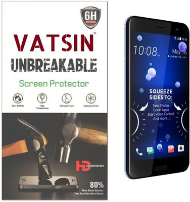 

Vatsin Impossible Screen Guard for HTC U 11, Transparent
