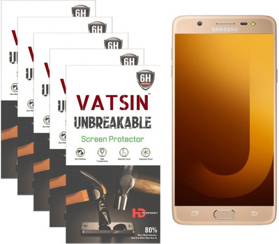 

Vatsin Impossible Screen Guard for Samsung Galaxy J7 Max, Transparent