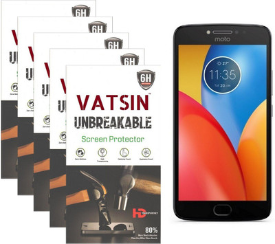 

Vatsin Screen Guard for Motorola Moto E4 Plus, Transparent