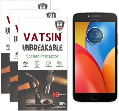 

Vatsin Screen Guard for Motorola Moto E4 Plus, Transparent