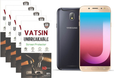

Vatsin Impossible Screen Guard for Samsung Galaxy J7 Pro, Transparent