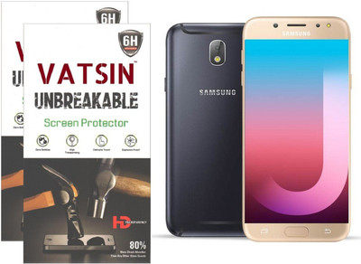 

Vatsin Impossible Screen Guard for Samsung Galaxy J7 Pro