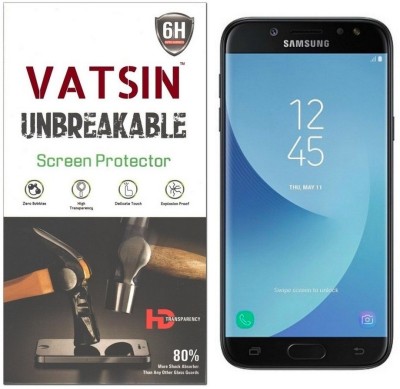 Vatsin Impossible Screen Guard for Samsung Galaxy J7 2017(Pack of 1)