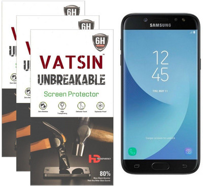 

Vatsin Screen Guard for Samsung Galaxy J5- 2017, Transparent