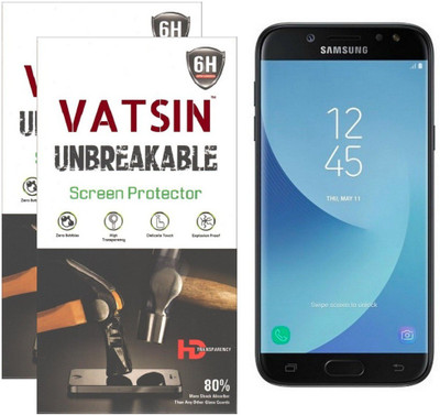 

Vatsin Screen Guard for Samsung Galaxy J3 2017, Transparent