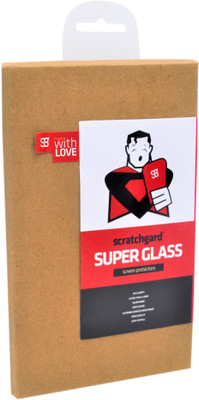 Scratchgard Screen Guard for Sony Xperia XA1 Ultra Dual, Super Glass(Pack of 1)