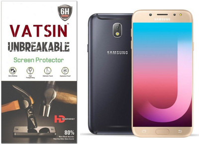 Vatsin Impossible Screen Guard for Samsung Galaxy J7 Pro(Pack of 1)