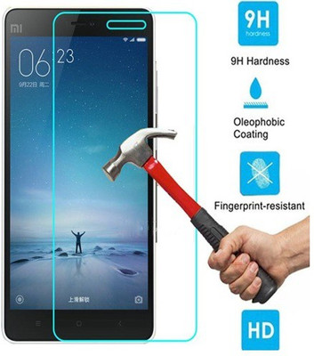 Ridhaniyaa Tempered Glass Guard for Mi 4i(Pack of 1)