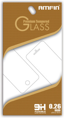 AMFIN Tempered Glass Guard for Oppo A57(Pack of 1)
