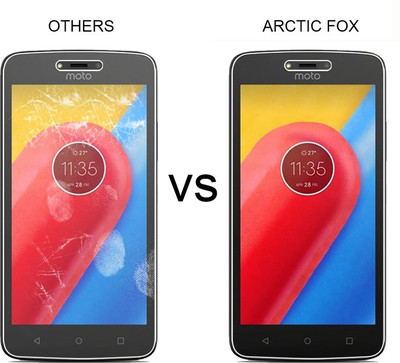 Boxxo Tempered Glass Guard for Motorola Moto C Plus(Pack of 1)