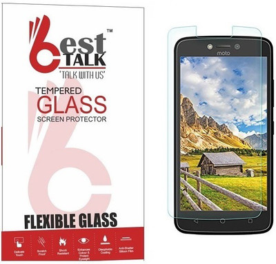 BESTTALK Tempered Glass Guard for Motorola Moto C Plus(Pack of 1)
