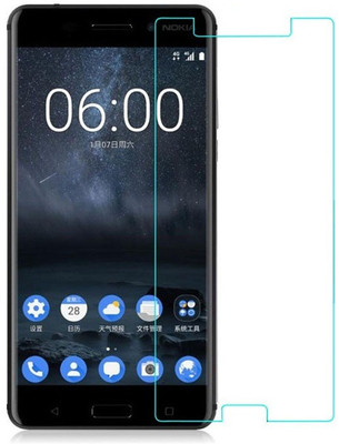 Cell-loid Tempered Glass Guard for Nokia 3(Pack of 1)