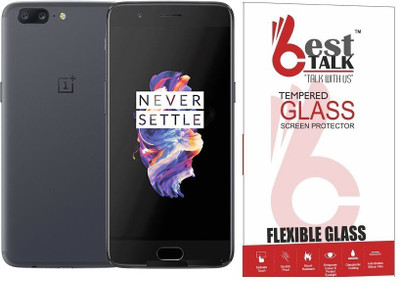 

BESTTALK Impossible Screen Guard for OnePlus 5, Transparent