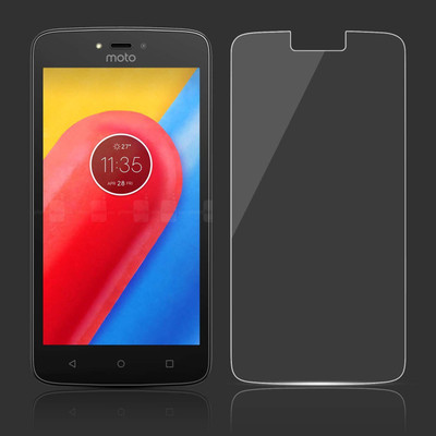 BESTTALK Tempered Glass Guard for Motorola Moto C Plus(Pack of 1)