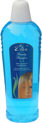 

Elsa Beauty Shampoo With Lanolin & Conditioners FAMILY PACK.(1 L)