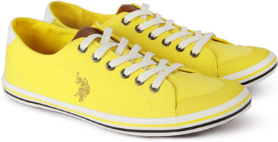 

U.S. Polo Assn Michael Sneakers For Men(Yellow