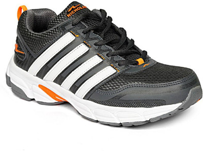 

Nicholas Running Shoes For Men(Grey, White