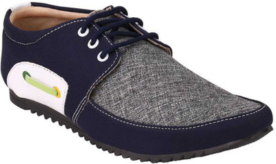 

Skytouch shoes Canvas Shoes For Men(Blue