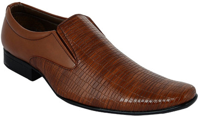 

Myloz Limited Edition Slip On For Men(Tan