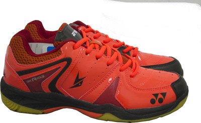 

Yonex SRCR 40 LD Badminton Shoes For Men(Red, Bright red