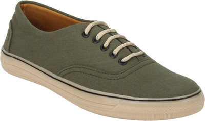 

Quarks canvas sneakers Casuals For Men(Green