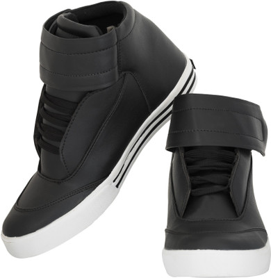 

Stylish Step Sneakers For Men(Black