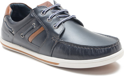 

Red Tape RTS10474 Boat Shoes For Men(Blue