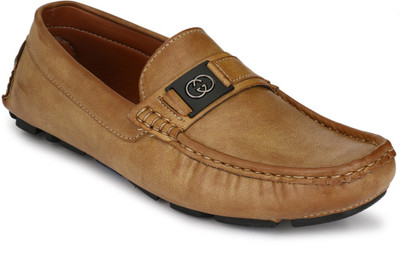 

Levanse Driving Shoes For Men(Tan, Matte tan