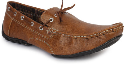 

9L-London Boat Shoes For Men(Brown