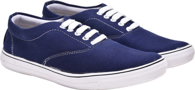 

WalkJump canvas shoes, casuals, outdoors , trending Sneakers For Men(Navy