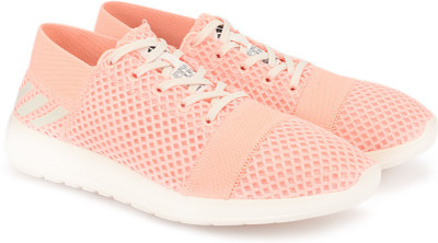 

ADIDAS ELEMENT REFINE 3 W Running shoes For Women(Pink, Hazcor/cwhite/cwhite