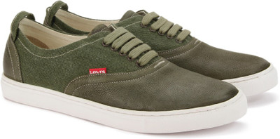 

Levi's Sinclair Sneakers For Men(Olive, Green