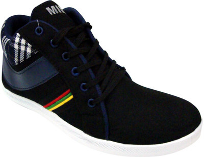 

JK Port Men New Shoe For Outdoors For Men(Black