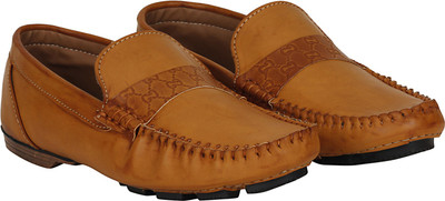 

Kraasa Deal Loafers For Men(Tan