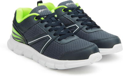 

Mmojah Energy-32 Running Shoes For Men(Green, Navy, Navy/green/white