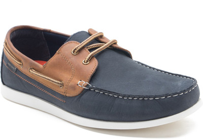 

Red Tape RTS10494 Loafers For Men(Navy, Tan