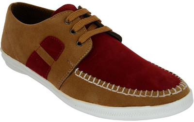 

Myloz Comfort Canvas Shoes For Men(Maroon, Cherry