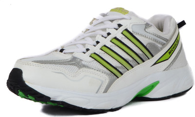 

Nicholas Running Shoes For Men(White, White green
