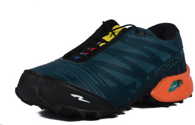 

Nicholas Running Shoes For Men(Black, Green black orange