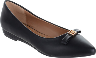 

Shuz Touch Bellies For Women(Black