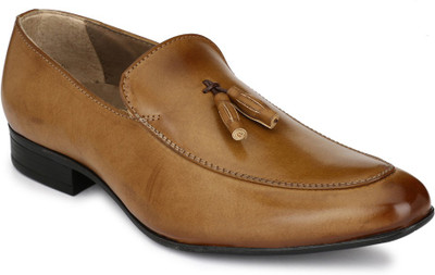 

Levanse Slip On For Men(Tan, Matte tan