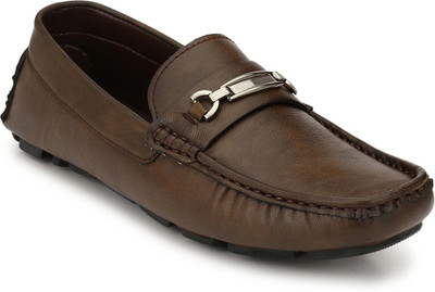 

Levanse Loafers For Men(Brown, Matte brown
