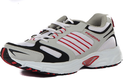

Prozone Running Shoes For Men(White, White red