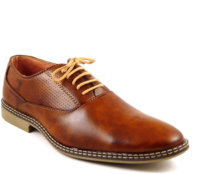

URBAN WALK Party Wear For Men(Tan