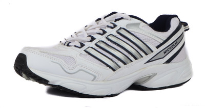 

Nicholas Running Shoes For Men(White, White navy