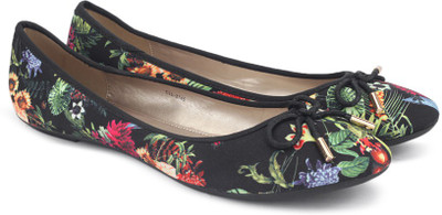 

Carlton London CLL-3745 Ballerina For Women(Multicolor, Black