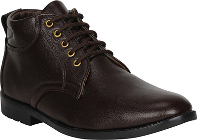 

KOXKO Heat Beat Boots For Men(Brown